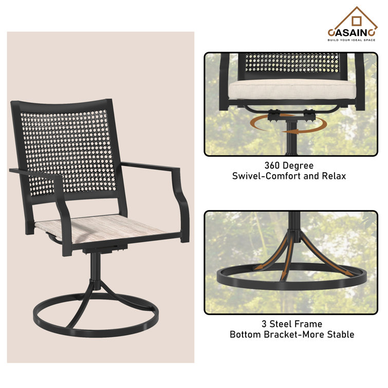 Garden treasures best sale classics chairs